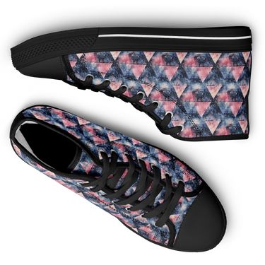 Chokefish™ Urban Peak Retro High Tops-Acid-Wash-008-2